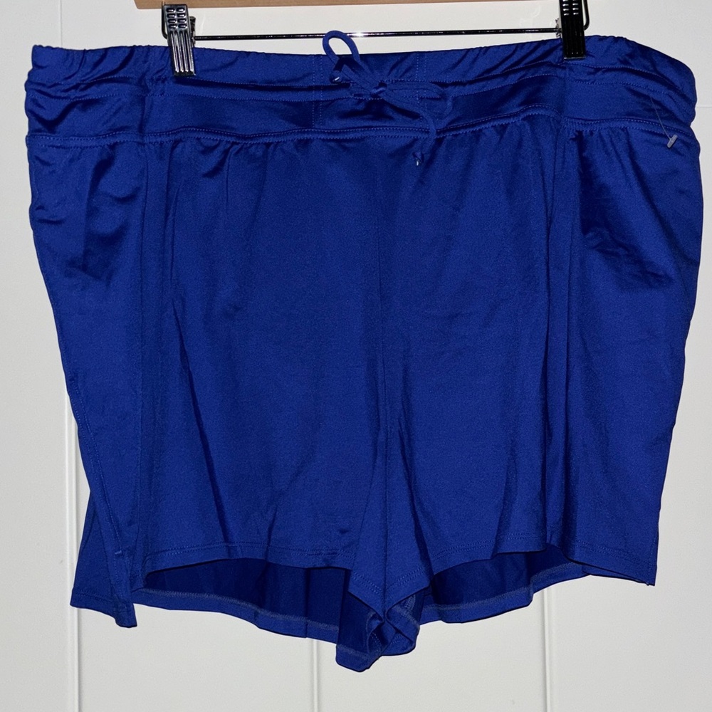 24th & Ocean Board Swim Short Bikini Swimsuit Bottom Women Size 20W Beach Island